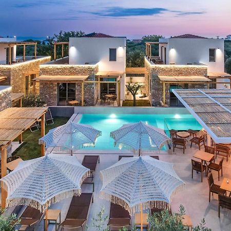 Azzure Luxury Suites Potos Exterior foto